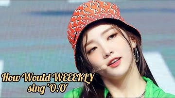 How Would WEEEKLY sing O.O by NMIXX [Line Distribution] #WEEEKLY #NMIXX