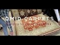 Perzische handgeknoopte tapijten  ziegler design  omid carpets