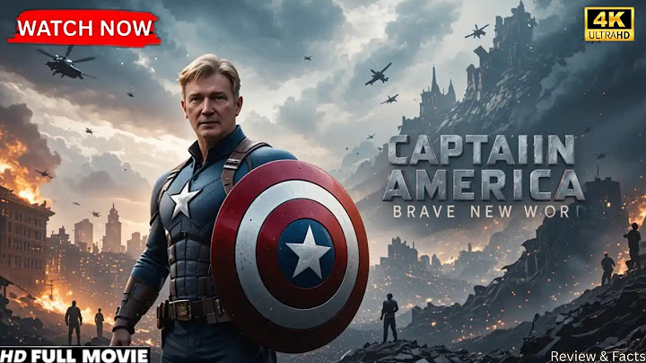Captain America Brave New World Full Movie (2025)|🔥| Watch Now New Hollywood Movie Review & Facts
