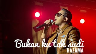 Hazama Bukan Ku Tak Sudi Iklim Rock Legend Berzaman Mega Star Arena KL 2024
