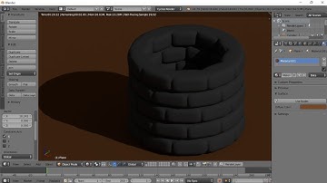 Modelling a Stone Well in Blender
