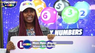 Lotto WINNER Mary Njeri  500k WEB