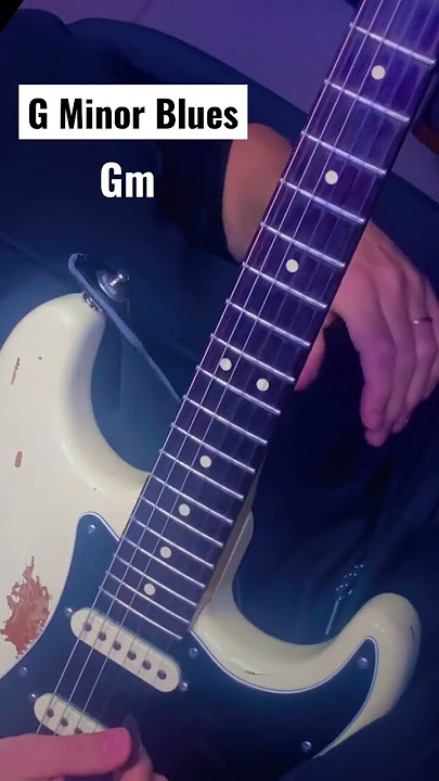 Sweet groove Blues guitar jam 🎸