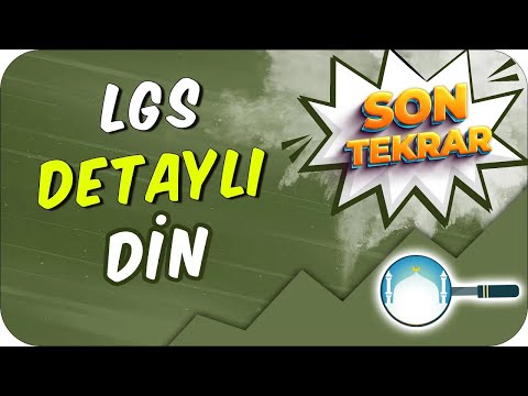 LGS Din DETAYLI SON TEKRAR 🔍#LGS2023