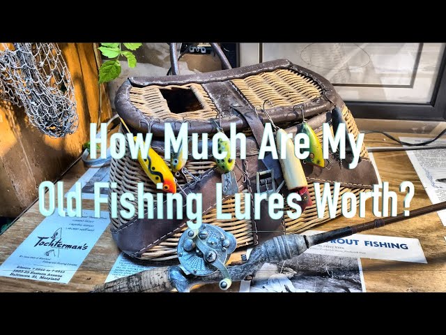 Old lures and hidden treasures