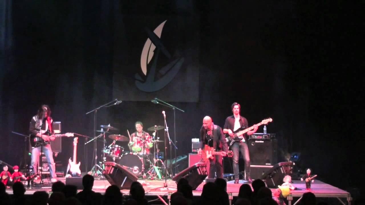 Marcus Malone Band @ Espace-Jean Racine FR - To Love Somebody