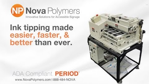 Color Pro In Action - Ink Tipping