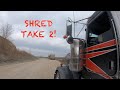 KENWORTH W900 | PETERBILT 389 | SCRAP DUMP TRAILER TRUCKING | GEAR JAMMER MAGAZINE