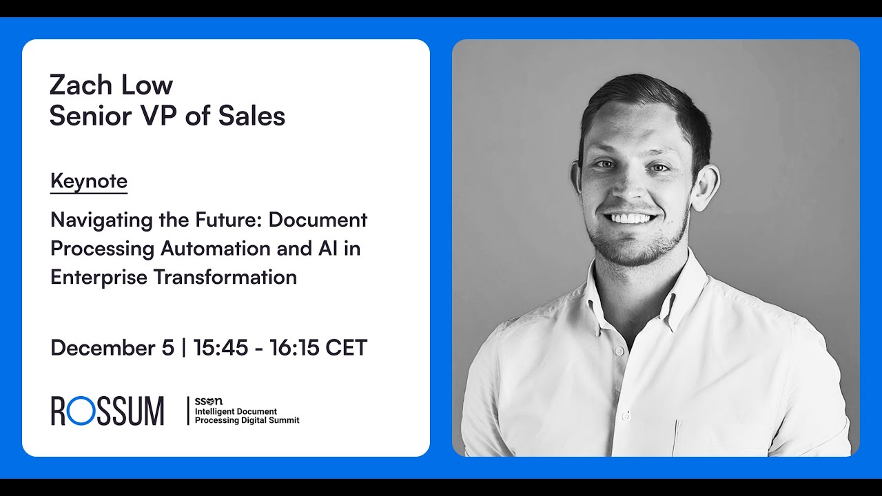 Navigating the Future: Document Processing Automation and AI in Enterprise Transformation