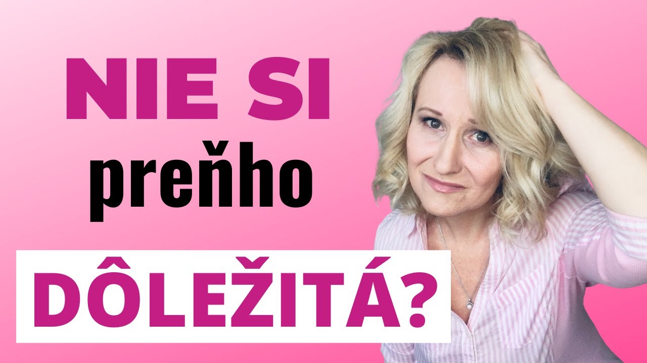 Keď si preňho len jednou z možností