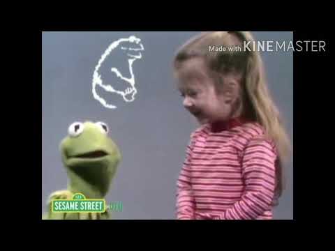 Julie From Sesame Street Say Cookie Monster Compilation