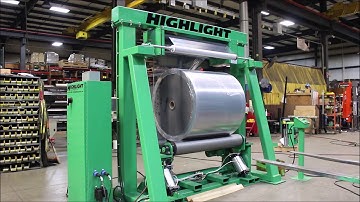 Horizontal Roll Wrapper