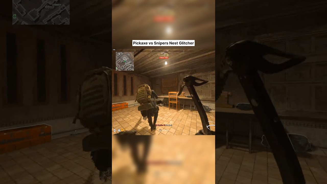 Pickaxe vs Glitcher #callofduty #dmz #cod