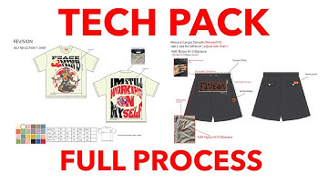HOW TO MAKE A TECH PACK 2023| Full process