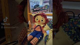 Seeing raggedy Andy's angel number
