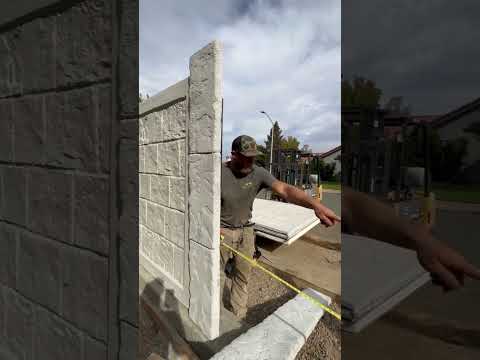 Video: Sectional concrete fence: types and advantages