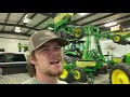 Richert farms equipment tour!