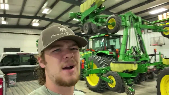 Richert farms equipment tour!