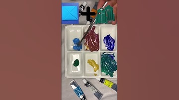 Guess the mixed colors of Squid Game 2 #squidgame2 #squidgame #colormixing#satisfying#shorts