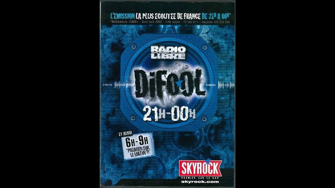 [SKYROCK] Radio Libre de Difool du Vendredi 23 Septembre 2016
