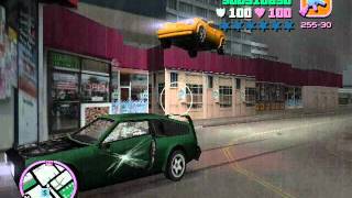 GTA Vice City - Graphics Bug [LOL WTF]