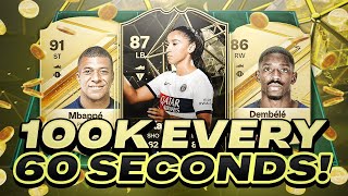 HOW TO MAKE 100K COINS NOW EA FC 24 / EASIEST WAY TO MAKE COINS ON EA FC 24 / TRADING METHODS EA FC