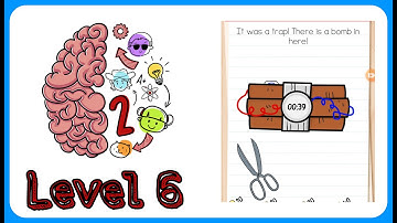 Brain Test 2 - Agent Smith Level 6 Walkthrough Solution By Mobile Gaming Junction