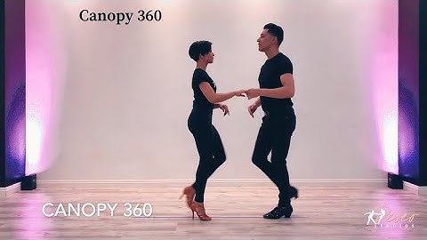 Salsa Tutorial: Canopy 360 With Nery Garcia and Serena Cuevas