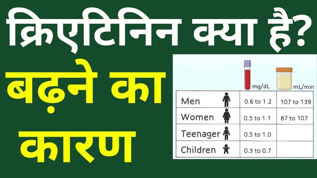 Creatinine kya hota hai causes of high creatinine levels what is