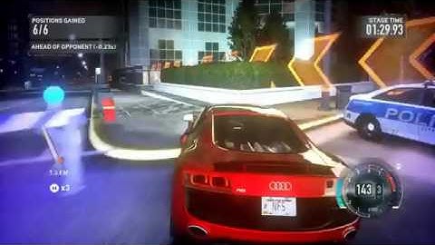 Need For Speed The Run # Stage 8 Downtown