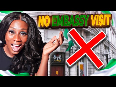 How to Renew Your Nigerian Passport in the UK in 2025 | NO EMBASSY VISITS