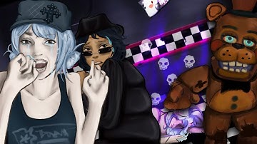 This FNAF Game was TOO SCARY for us