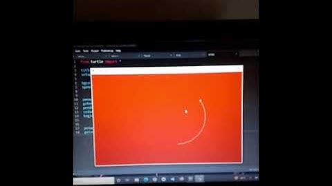 Turkey Flag in Python turtle 🤗#viral #shorts#python #turkey