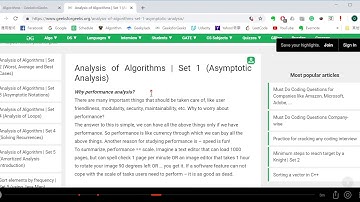 Analysis of Algorithms   Set 1 Asymptotic Analysis   GeeksforGeeks--