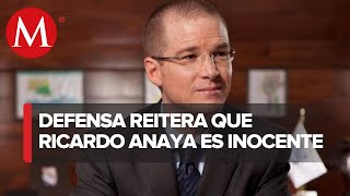 FGR entrega a defensa de Ricardo Anaya carpeta de investigación en su contra