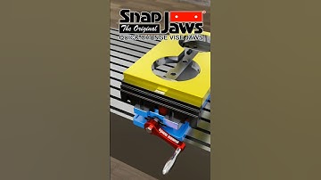 New Extension Plate Jaws! Snap Jaws Quick Change Vise Jaws | Part# 6EPJ-250