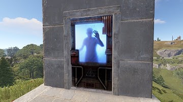 RUST SKIN SPOTLIGHT - Trust in Rust Clone Metal Door - 4,75€