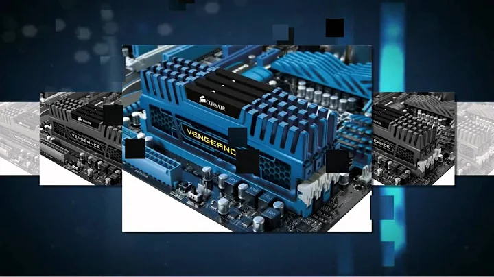 Corsair Vengeance Blue 16 GB DDR3 SDRAM  ( USA Shopping ) - www.oneUSAaddress.com