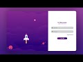 How to Create a Responsive Animated Login Form | HTML CSS | Parallax Effect | Glassmorphism