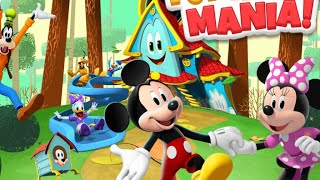 Mickey Mouse Funhouse Funny's Funhouse Mania/ Ігра Будинок Розваг Міккі Мауса Українською