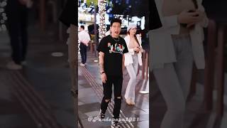 Chinese Street Fashion Couple Ootd Boys Fashion Style #shorts #tiktok