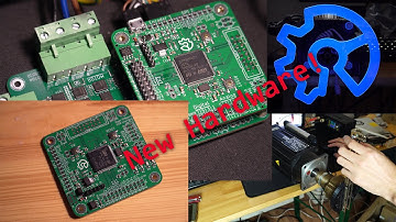Open FFBoard update 2: New hardware and motor drivers for DIY force feedback wheels (TMC4671)