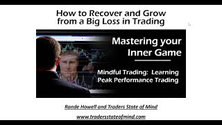 How to Recover and Grow from a Big Loss in Trading