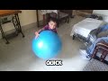 Abc Alphabet learning video - Salman Brother Alif playing #balloonsballoons