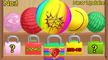 Blob Merge 3D | 5 unknown rainbow 🌈 color blob Unlock in blob merge 3d cool video games Android, iOS