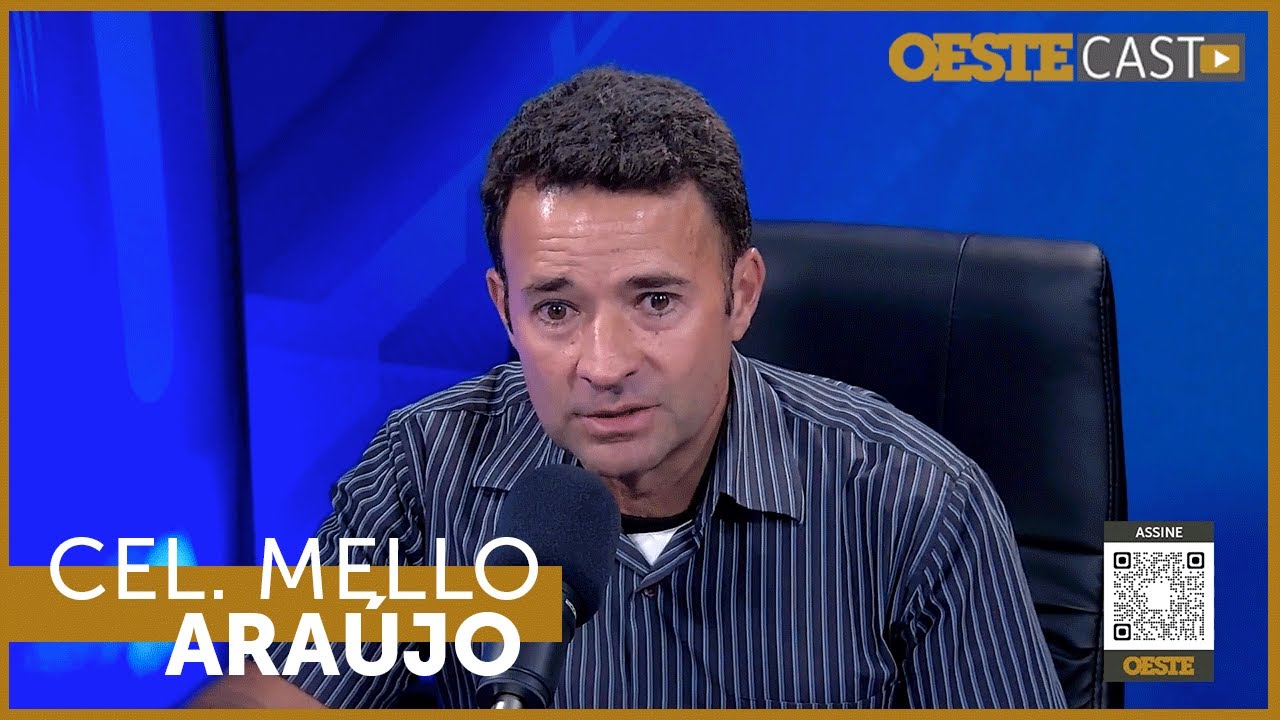 OESTECAST 23 | Cel. Mello Araújo