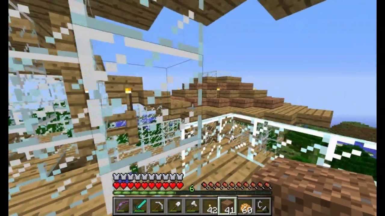 OddyC MindCrack FS: Ep6 - Touring The New Server! (Part 1) [Minecraft]