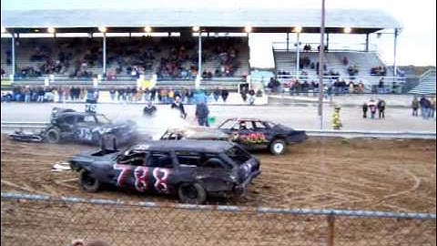 "Stock" EKP Demo Derby Part 2