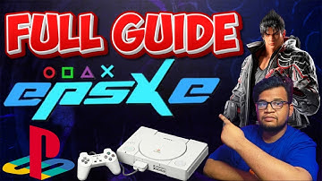 EPSXE PS Emulator Setup Guide ( Tekken 3 SETUP )