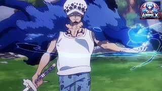 Blackbeard Vs Law Winner Takes All 4K 60Fps